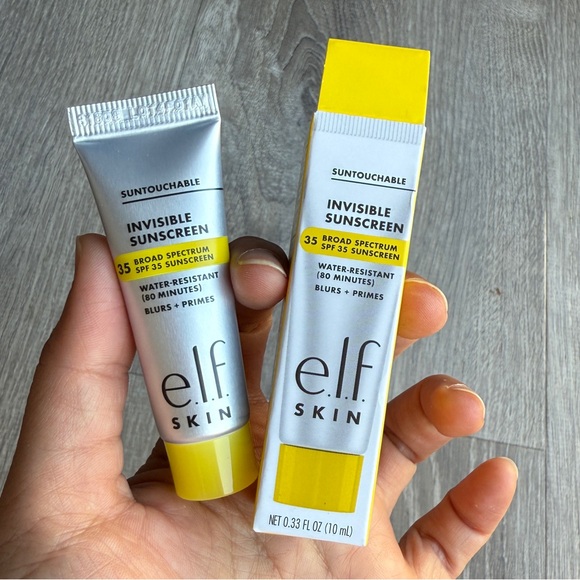 e.l.f Suntouchable Invisible Sunscreen SPF 35 mini size 10ML - Picture 1 of 1